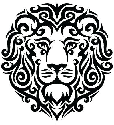 Lion Tattoo png transparent