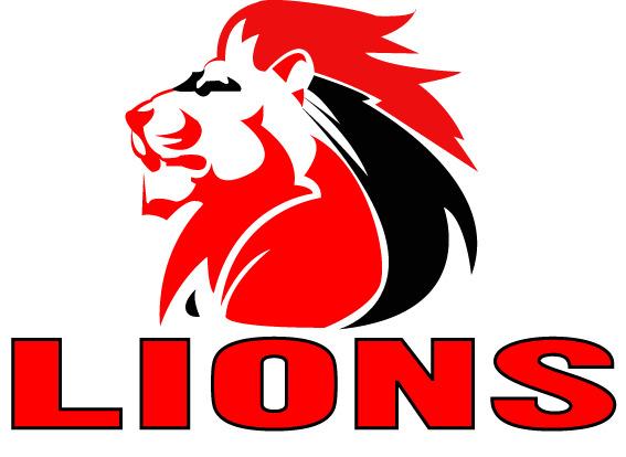 Lions Rugby Logo png transparent