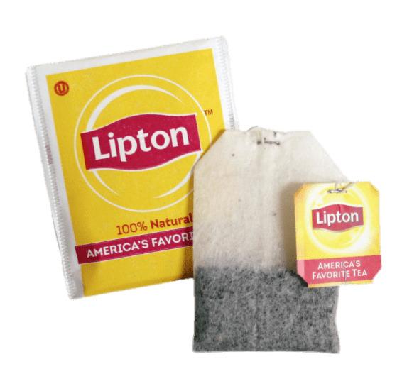 Lipton Tea Bag png transparent