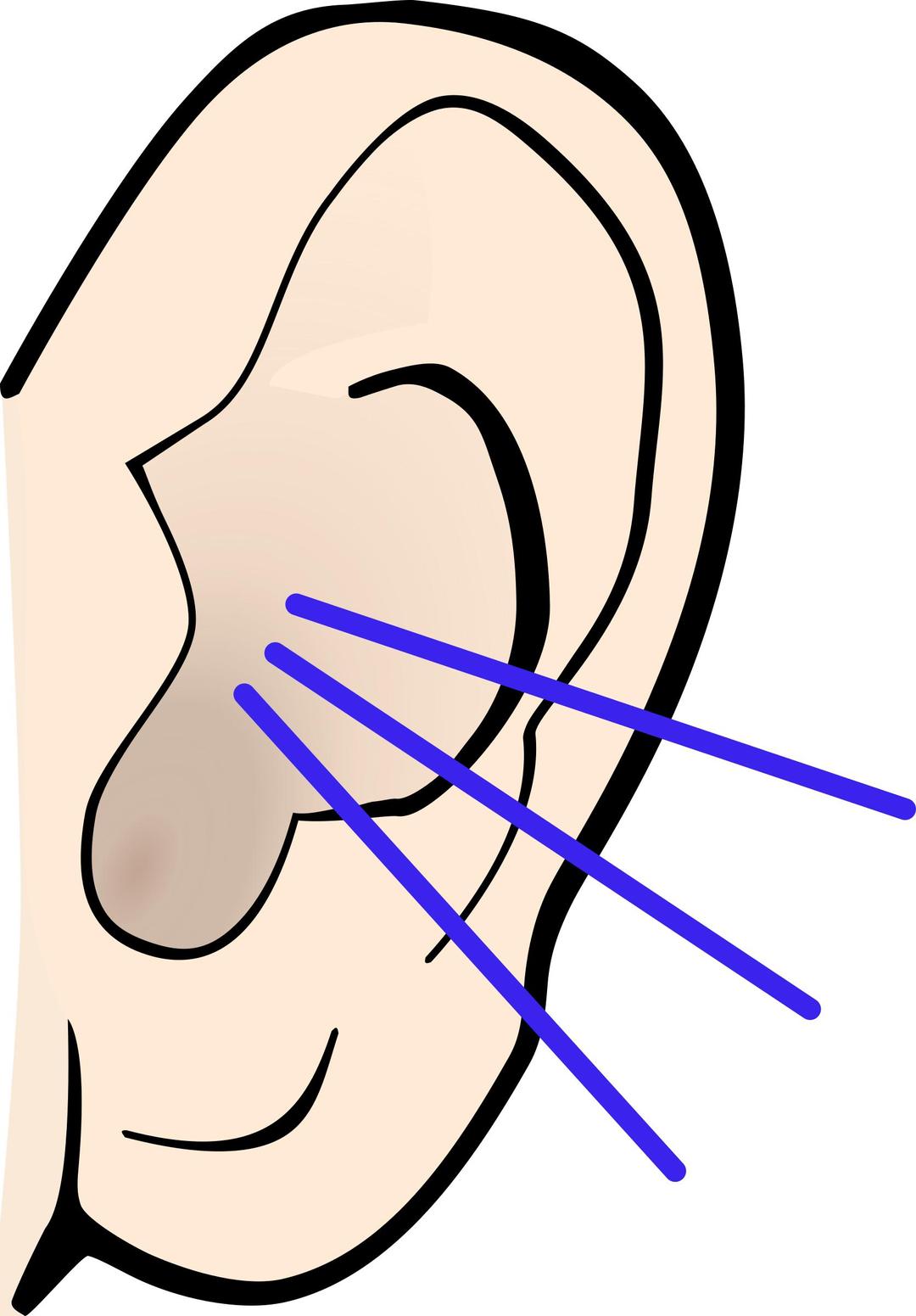 listening colored png transparent