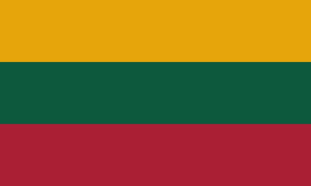 Lithuanian Flag png transparent