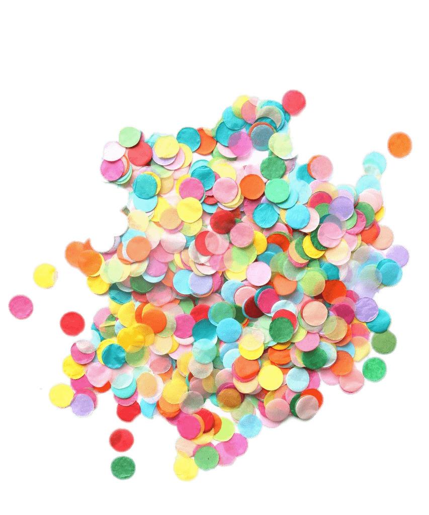 Little Heap Of Confetti png transparent