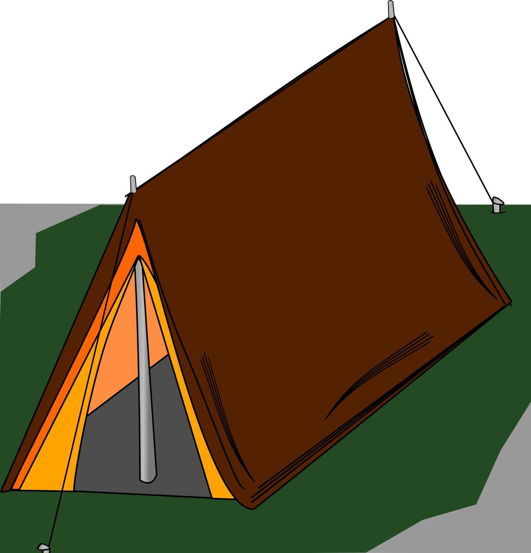 Little tent png transparent