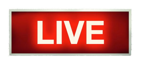 Live on Air Sign png transparent