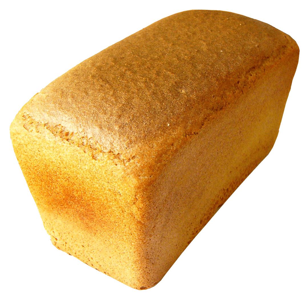 Loaf Of White Bread png transparent
