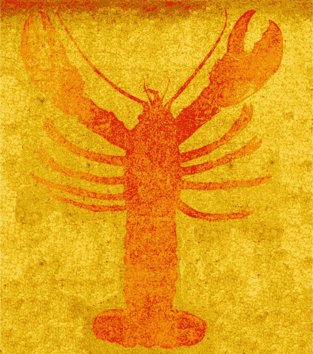 Lobster Outline png transparent