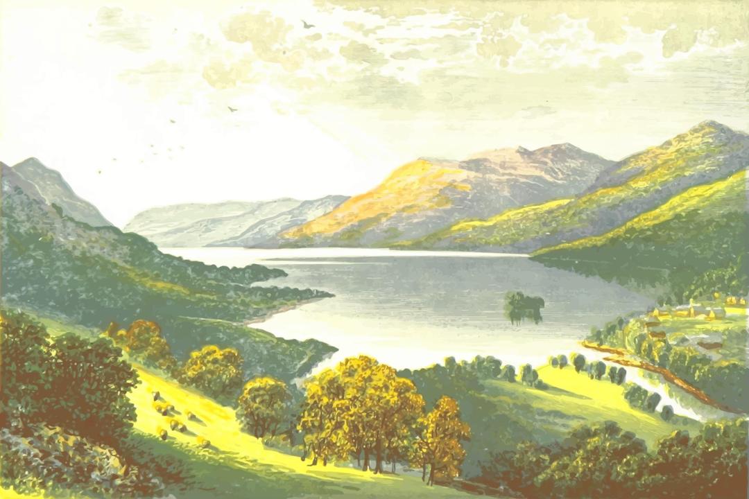 Loch Earn png transparent