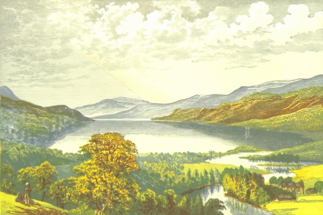 Loch Tay png transparent
