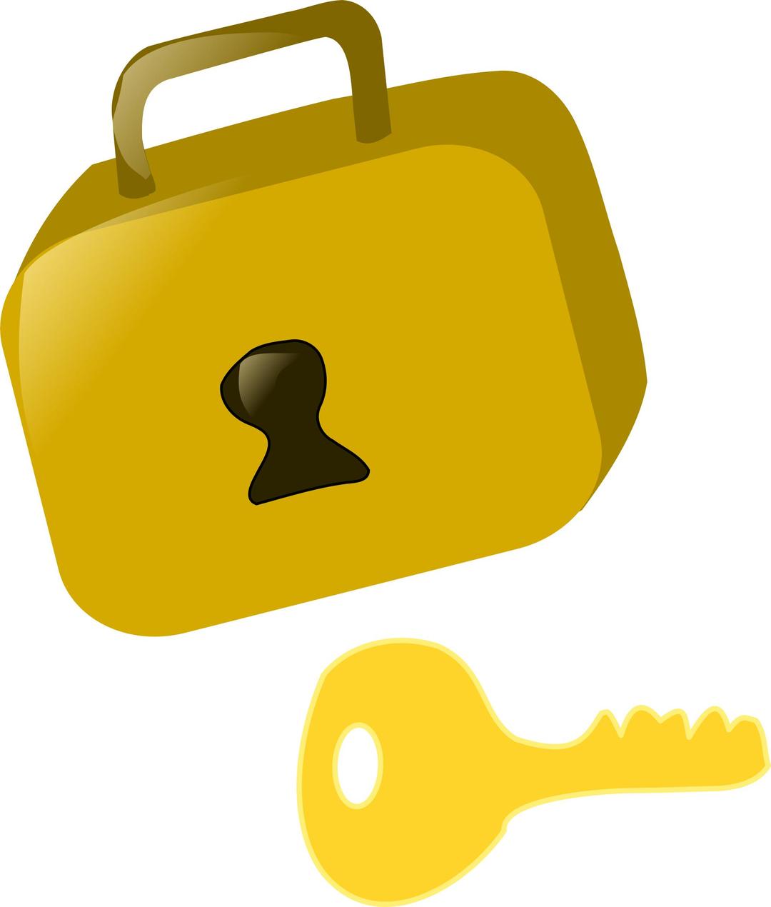 Lock and Key png transparent