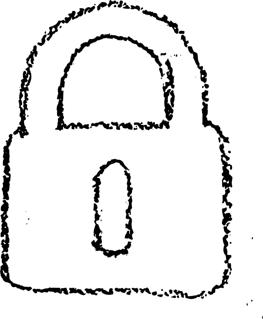 Lock chall icon png transparent