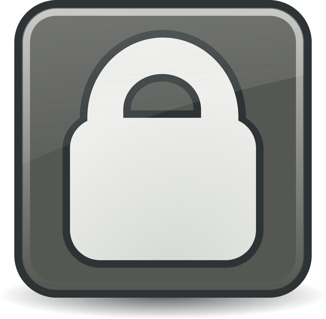 Locked Icon png transparent