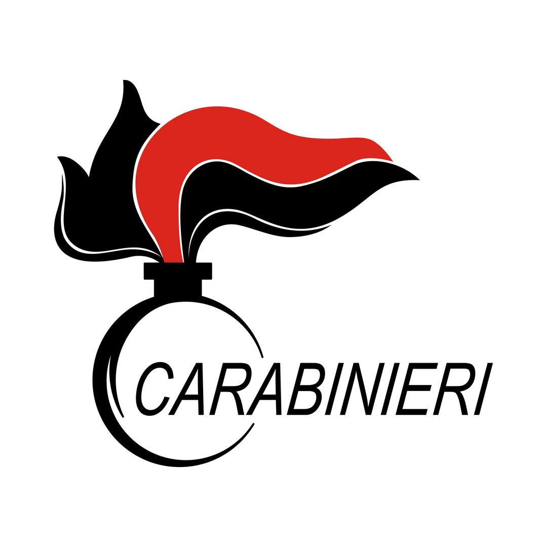 Logo Carabinieri 01 png transparent