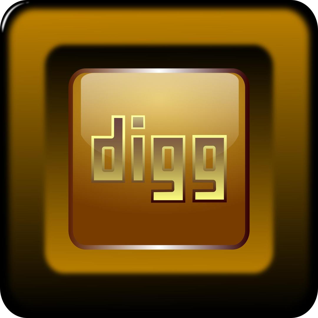 Logo Digg png transparent
