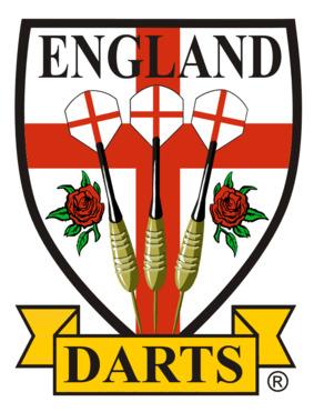 Logo England Darts Organisation png transparent