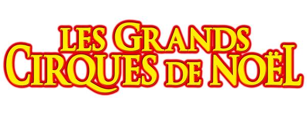 Logo Les Grands Cirques De Noël Arena Production png transparent