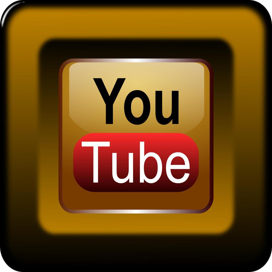 Logo Youtube png transparent