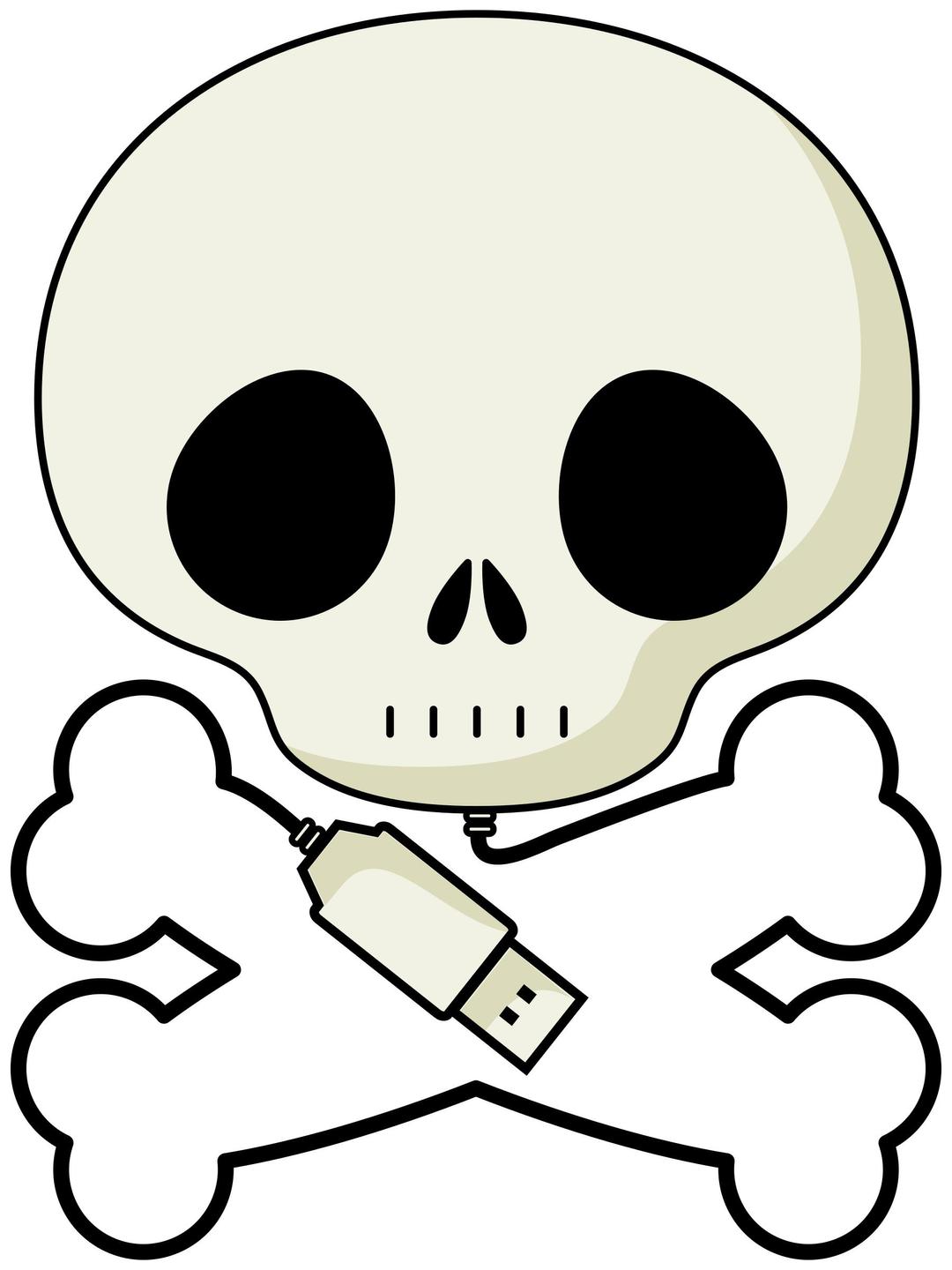 logo-skull-HYF png transparent