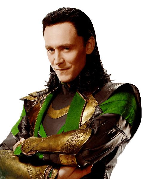 Loki Smiling png transparent