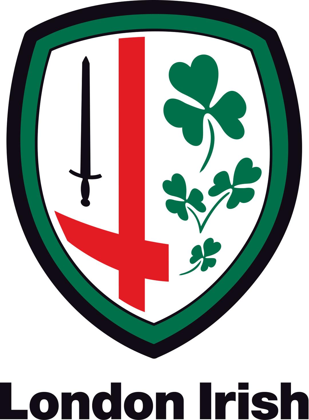 London Irish Rugby Logo png transparent
