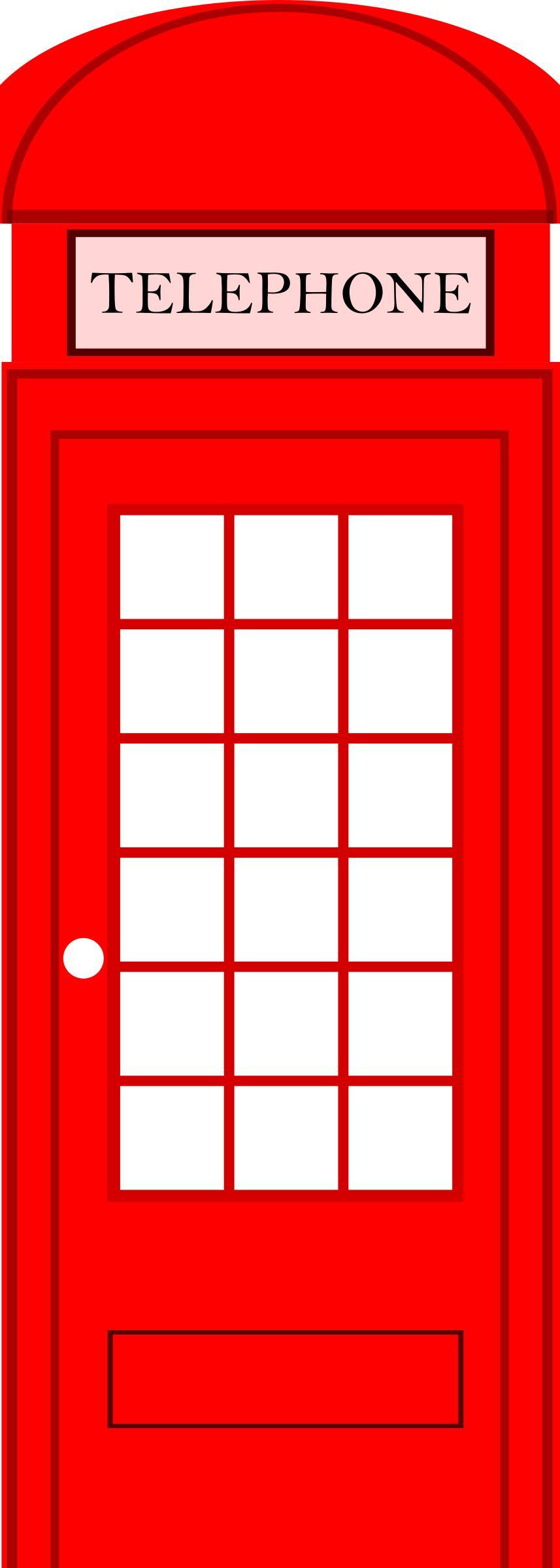 London Phonebooth png transparent