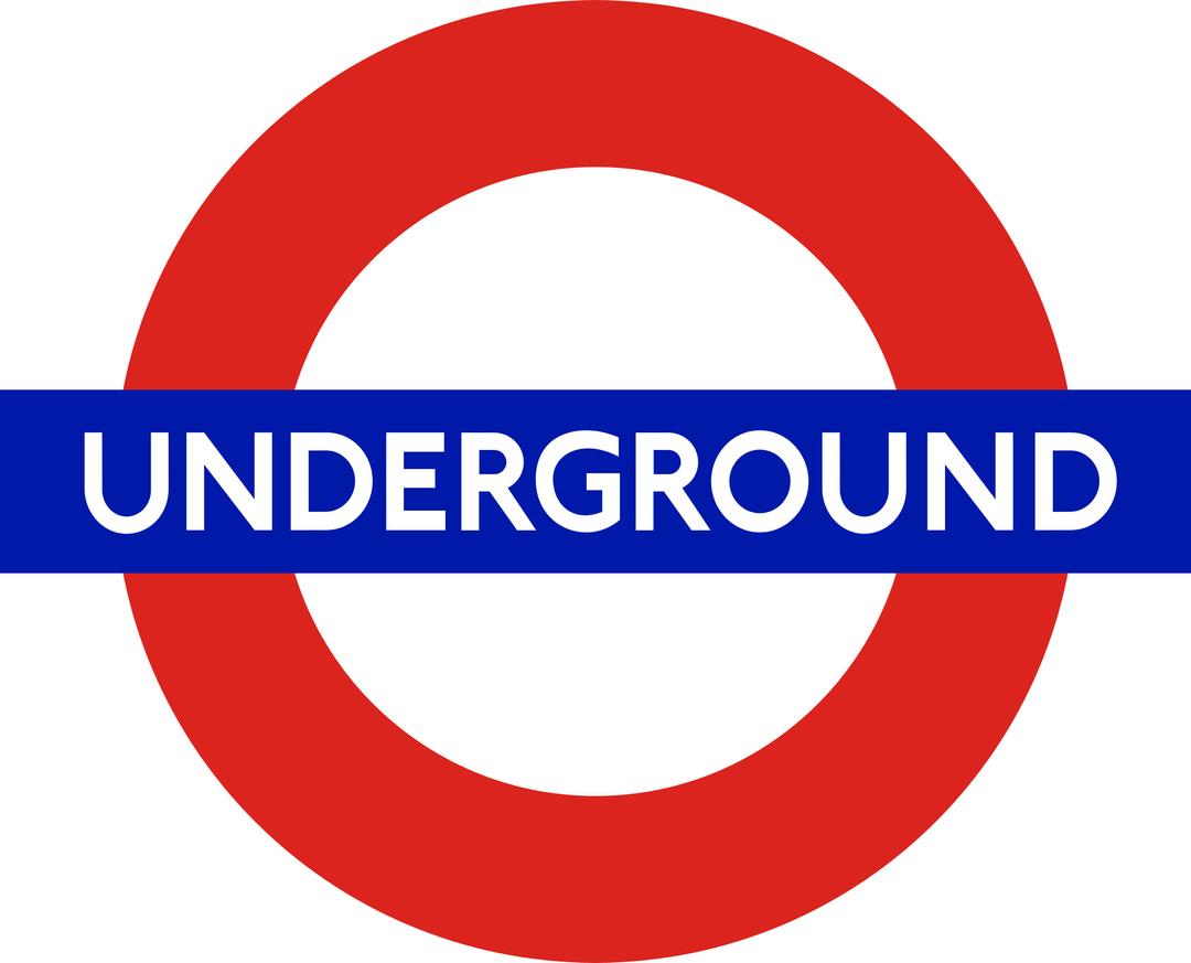 London Tube Logo Underground png transparent