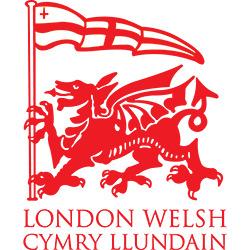 London Welsh Rugby Logo png transparent