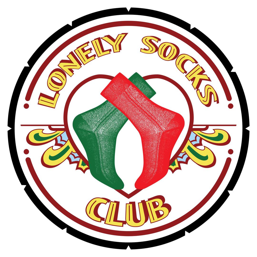 Lonely Socks Club png transparent