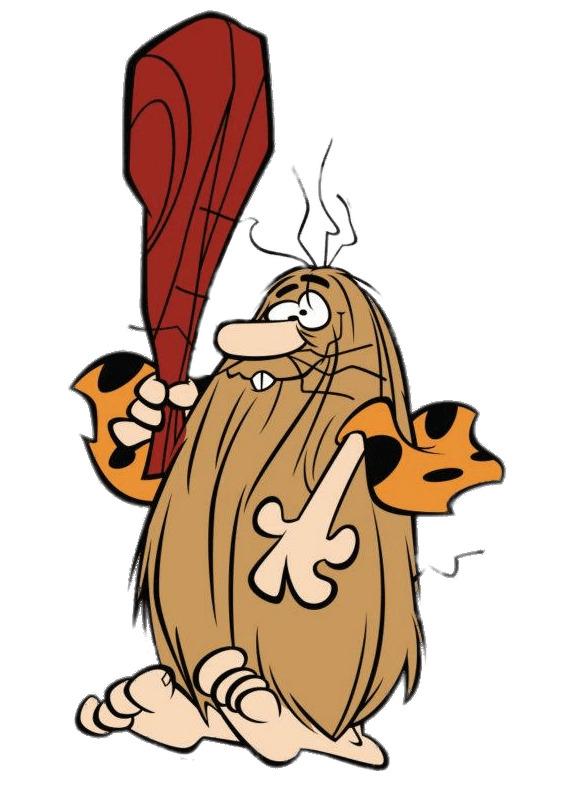 Long Haired Caveman png transparent