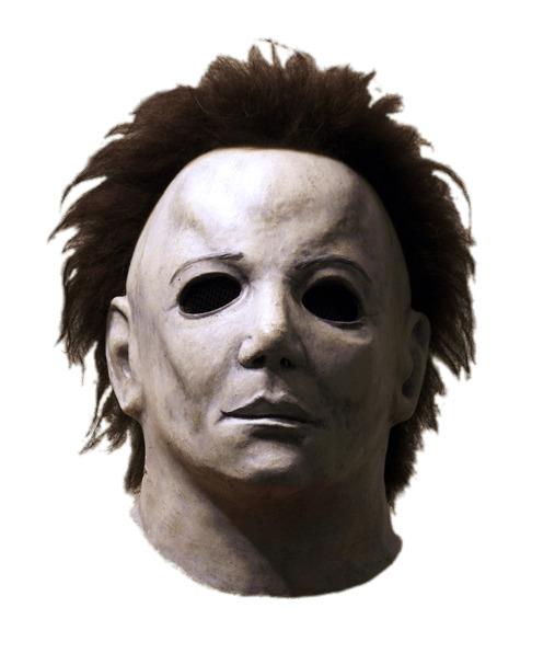 Long Haired Michael Myers Mask (Halloween Movie) png transparent