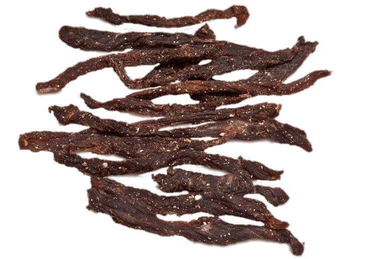 Long Strips Of Beef Jerky png transparent