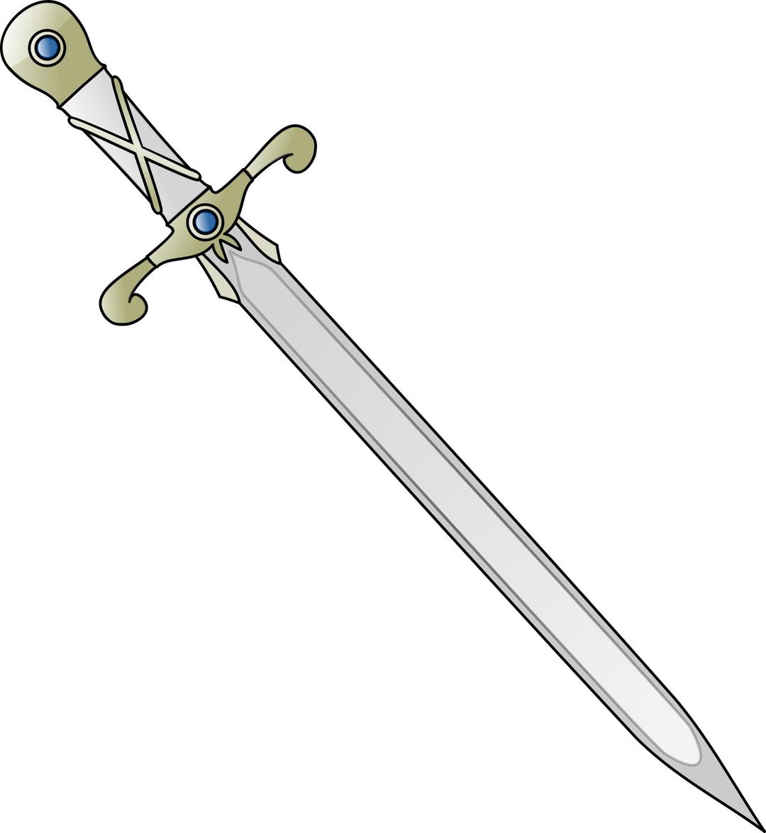 Long sword png transparent