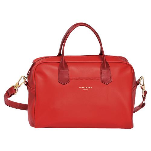 Longchamp Handbag Red png transparent