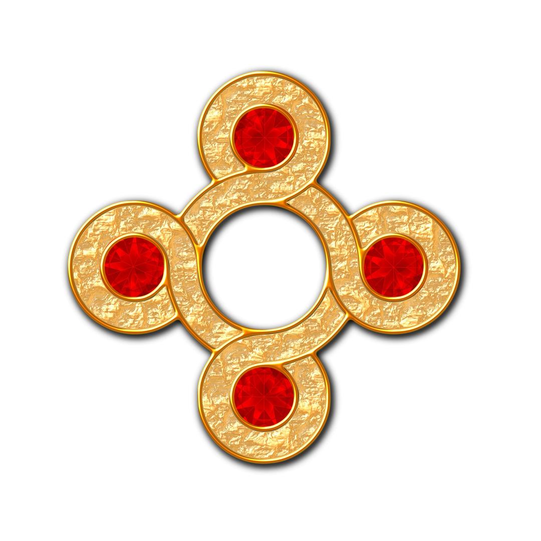 Loopy Circle - Jewelry png transparent