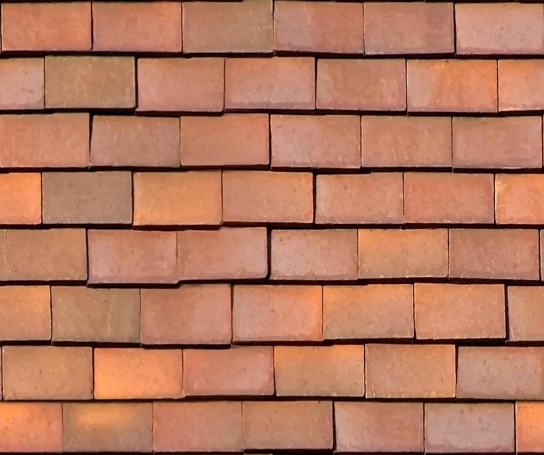 Loose clay roof tiles png transparent