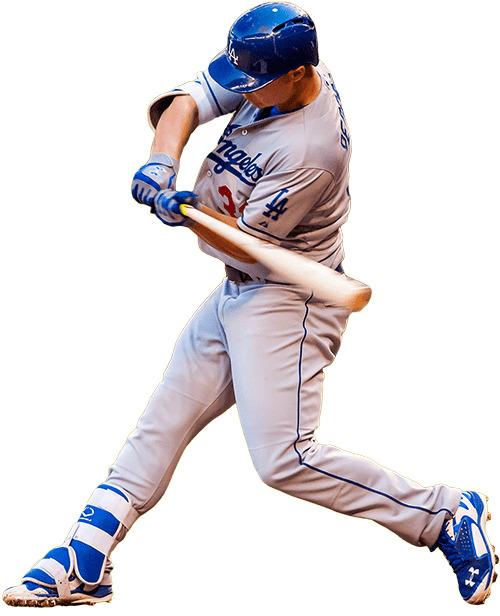 Los Angeles Dodgers Joc Pederson png transparent