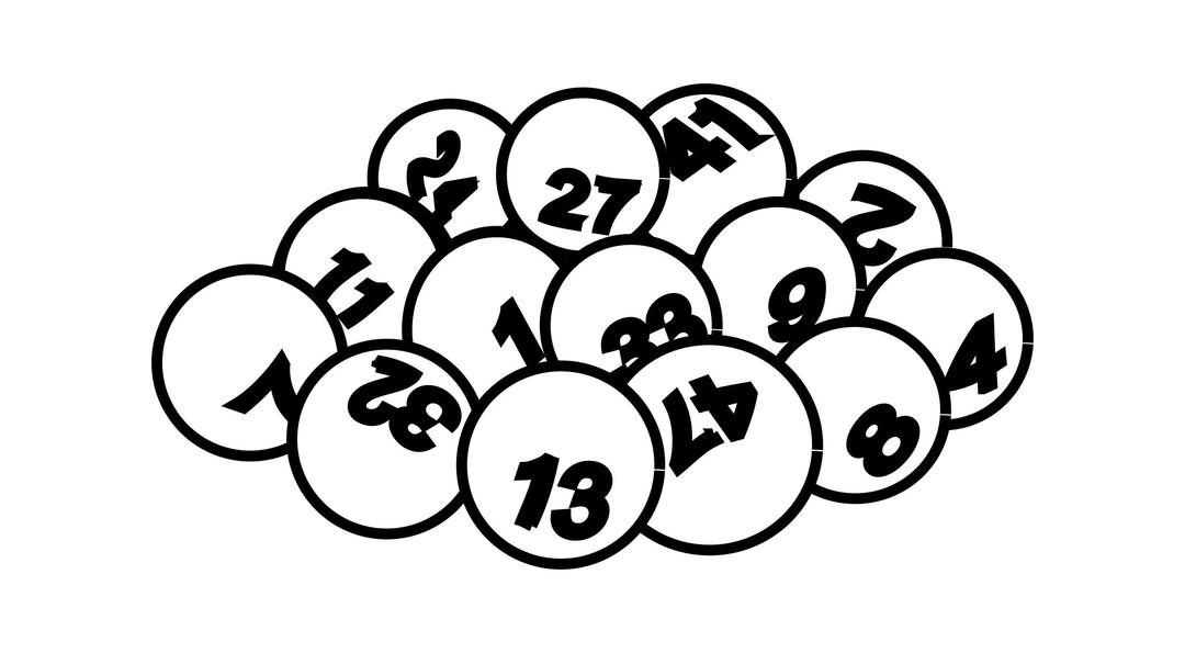 Lottery Balls png transparent