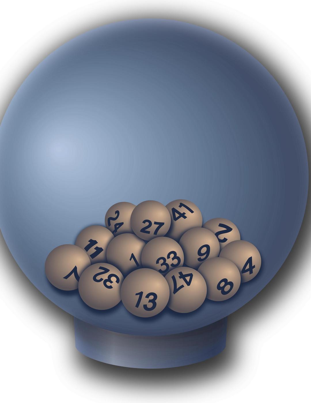 lotto sphere png transparent