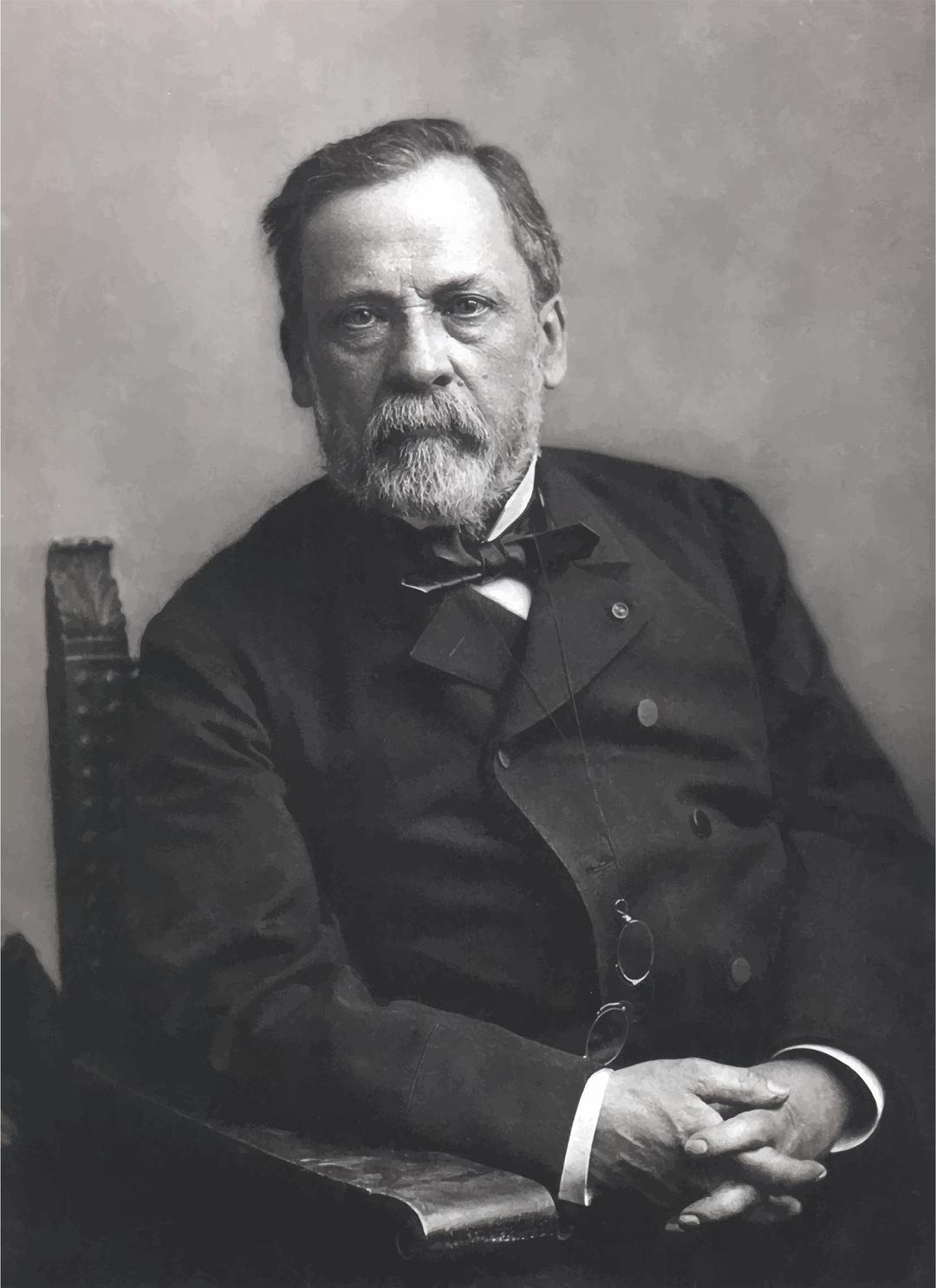 Louis Pasteur png transparent