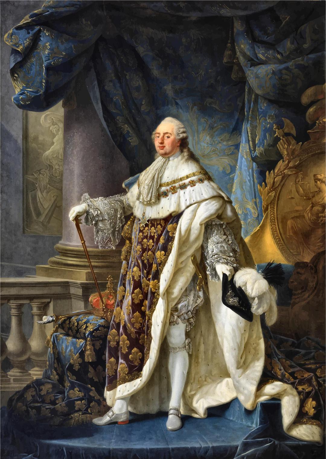 Louis XVI Portrait By Antoine Francois Callet png transparent