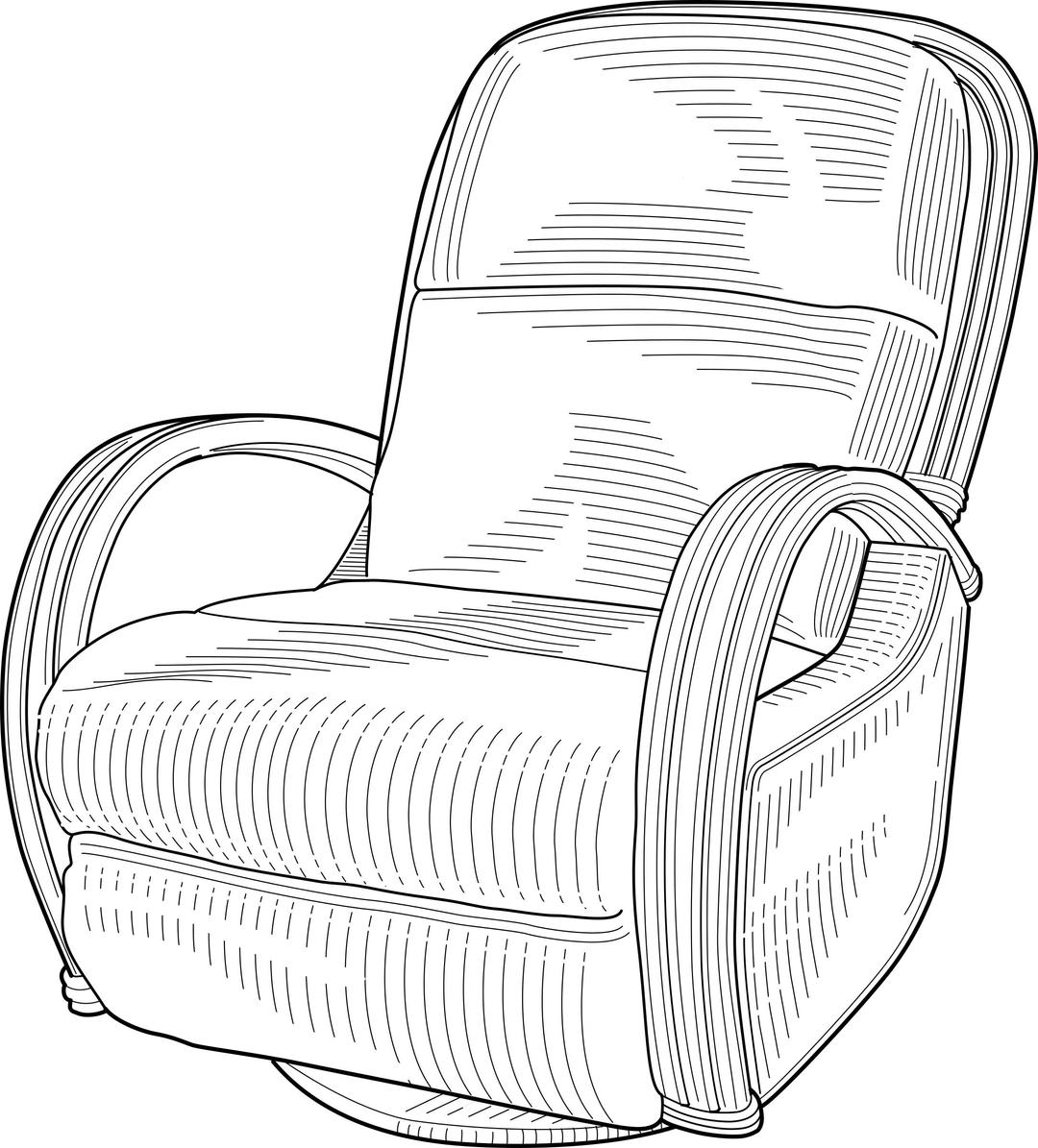 Lounge Chair png transparent