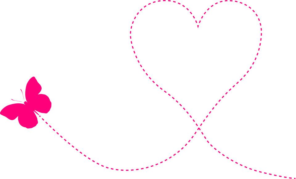 Love Butterfly png transparent