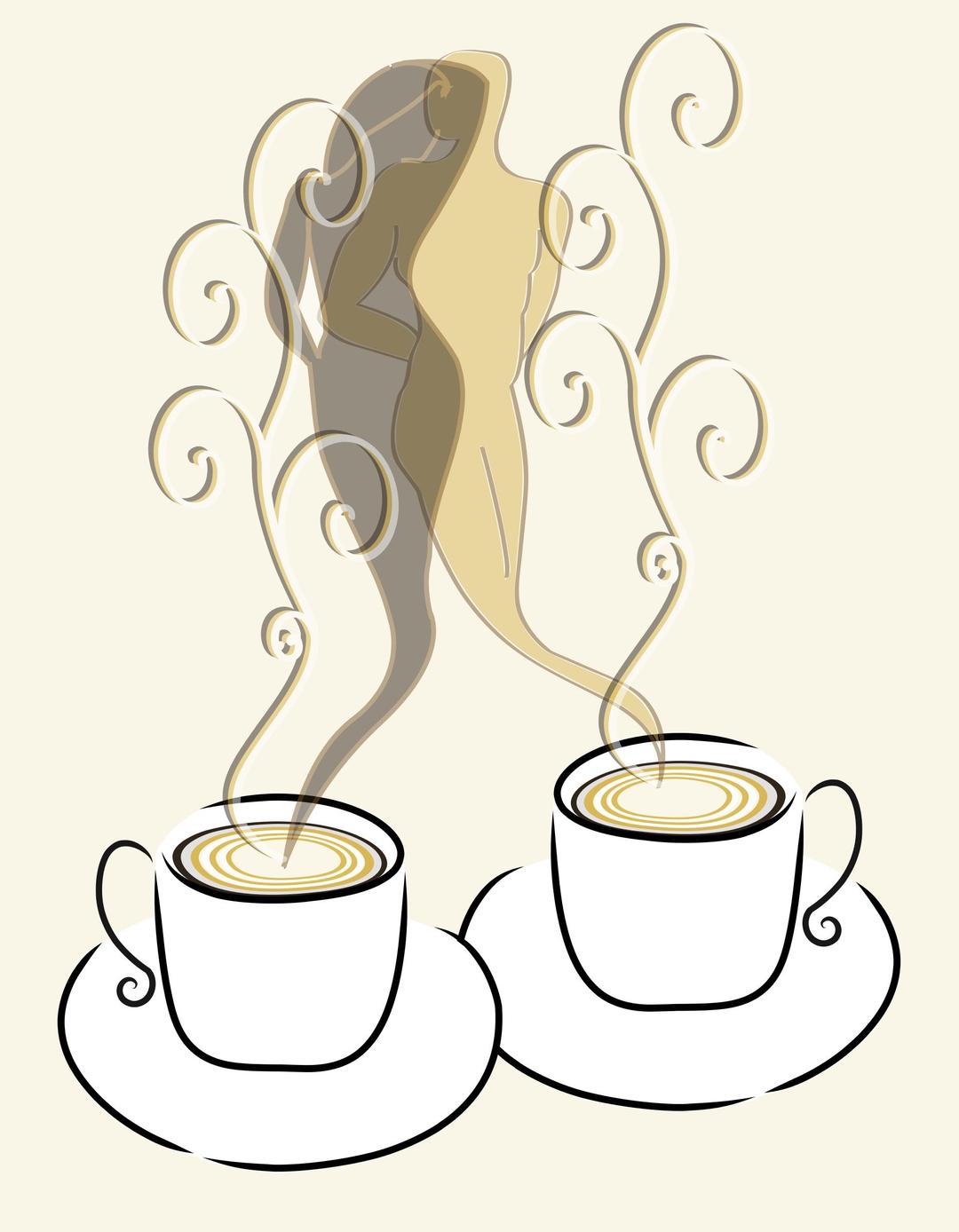 love coffee png transparent
