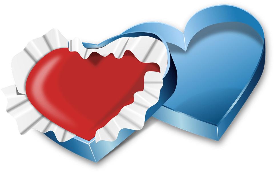 Love In A Box png transparent