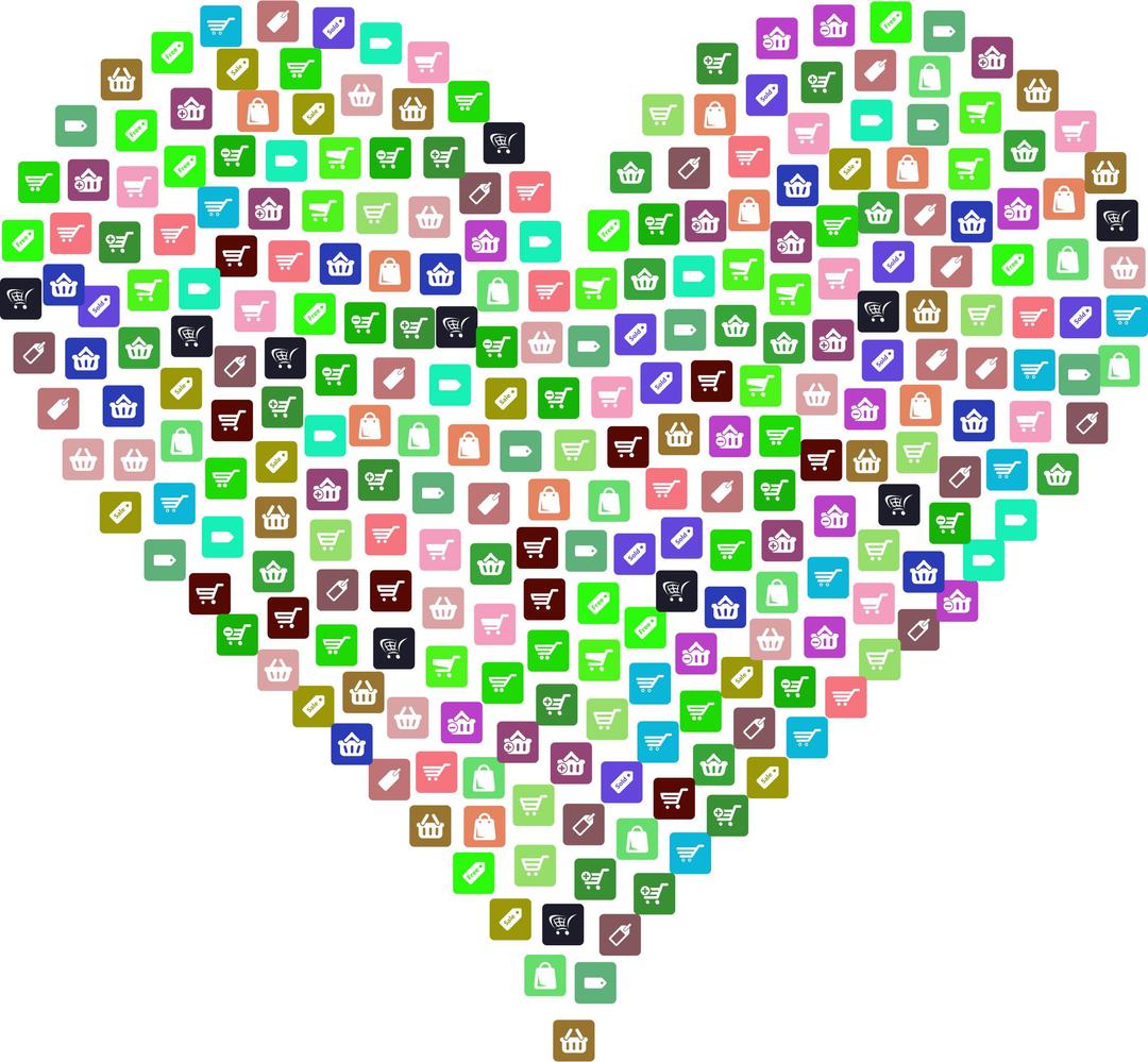 Love Shopping png transparent
