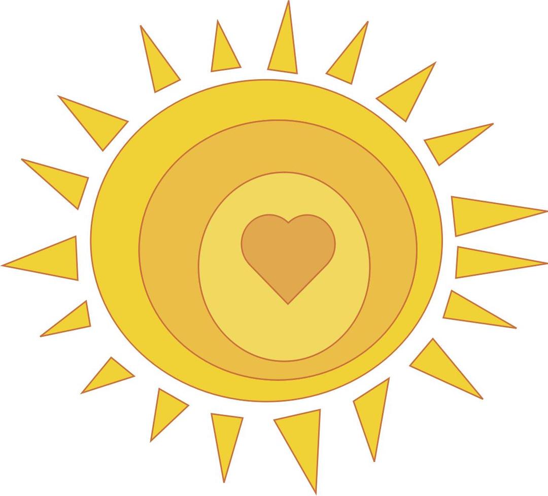 Love Sunshine png transparent