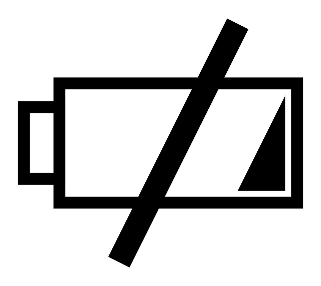 Low battery icon 3 png transparent