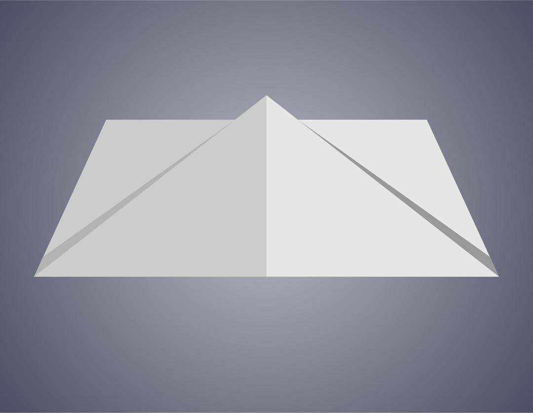 Low Poly Envelope png transparent