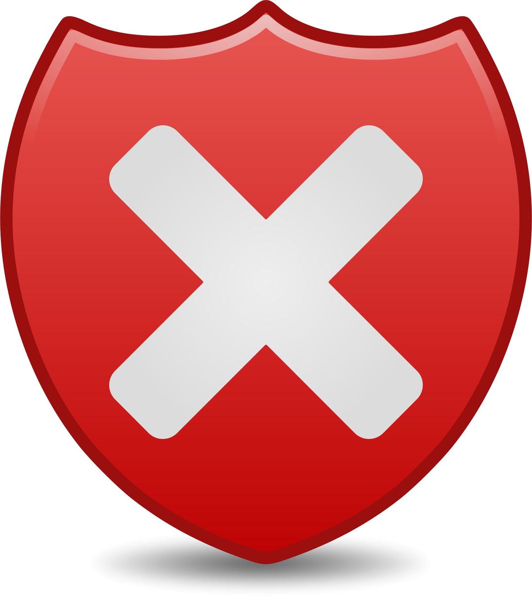 Low Security Icon png transparent