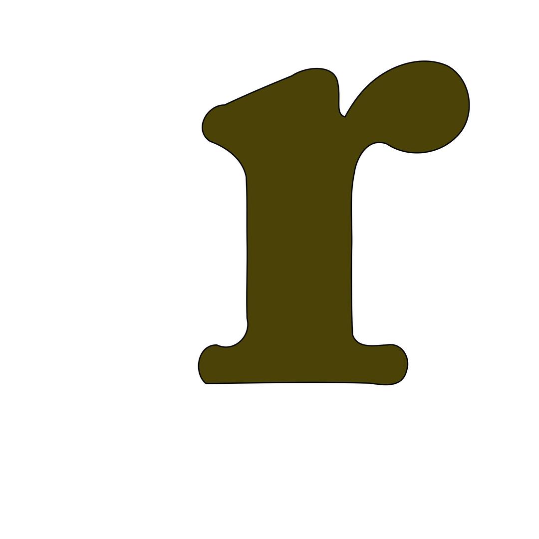 Lowercase r png transparent