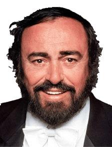 Luciano Pavarotti Smiling png transparent